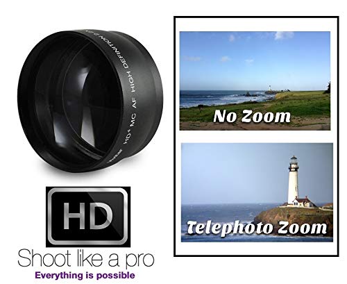 Amazon.com : 2 Lens HD Wide Angle & 2.2X TELEPHOTO Lens for Sony